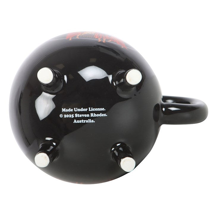 Witches' Brew Cauldron Mug by Steven Rhodes