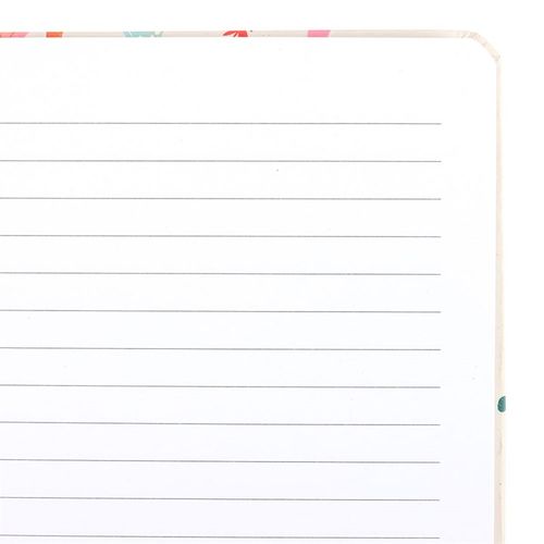 Funky Fungi Mushroom Print A5 Notebook