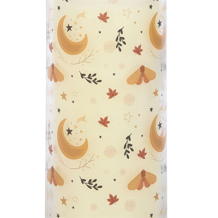 Autumn Magic Pumpkin Spice Tube Candle