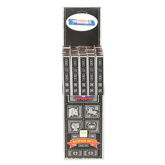 25 Packs of 10g Superhit Incense Sticks by Satya