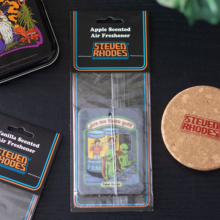 Are We There Yet Apple Air Freshener by Steven Rhodes