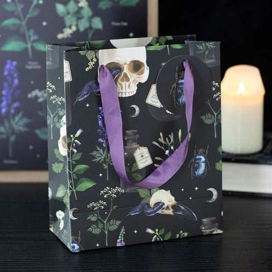 23cm Venom & Vines Print Gift Bag