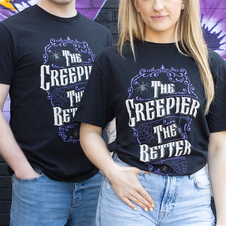 The Creepier the Better Unisex T-shirt Size S